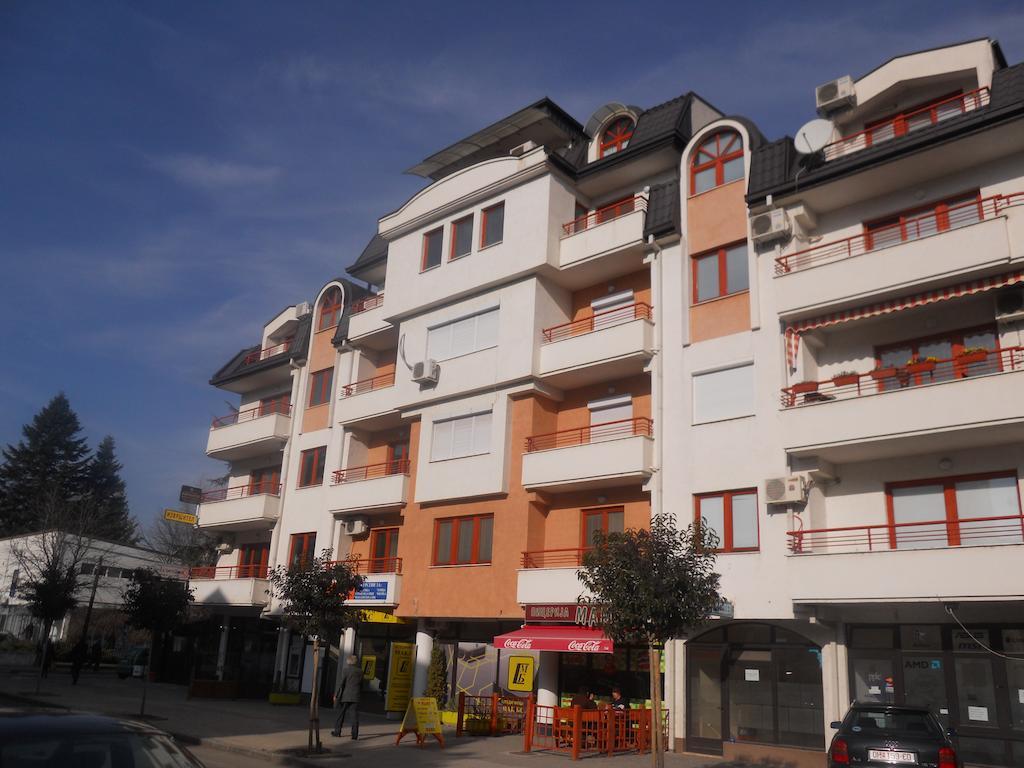 Nikolic Apartments - Ohrid City Centre Eksteriør billede