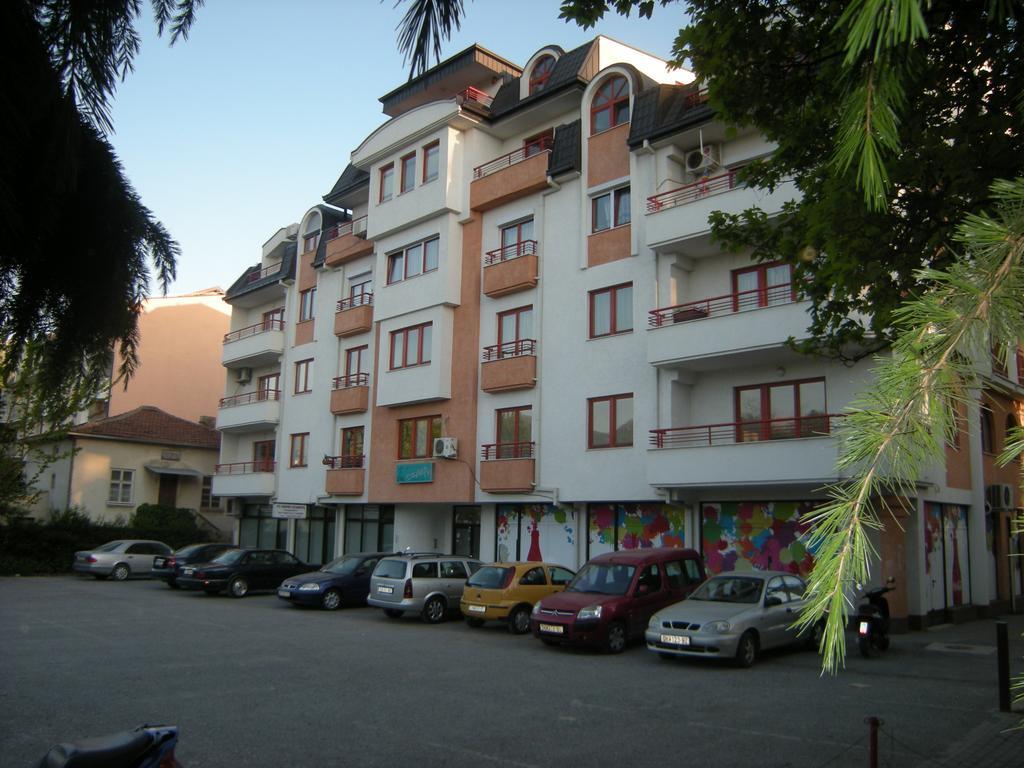 Nikolic Apartments - Ohrid City Centre Eksteriør billede